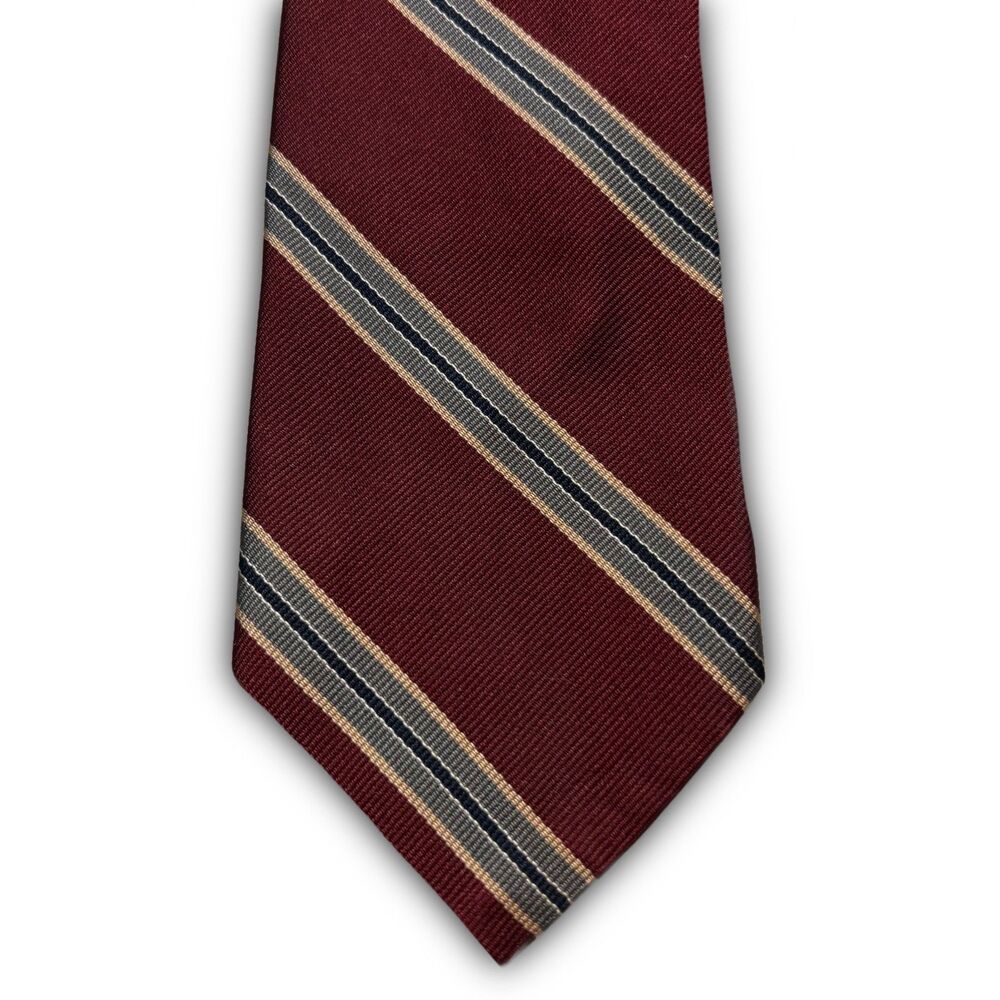 Lord + Taylor Silk Striped Tie